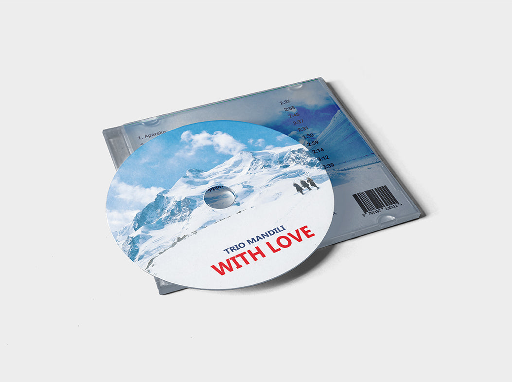 CD 1 “WITH LOVE” – Georgian Arts