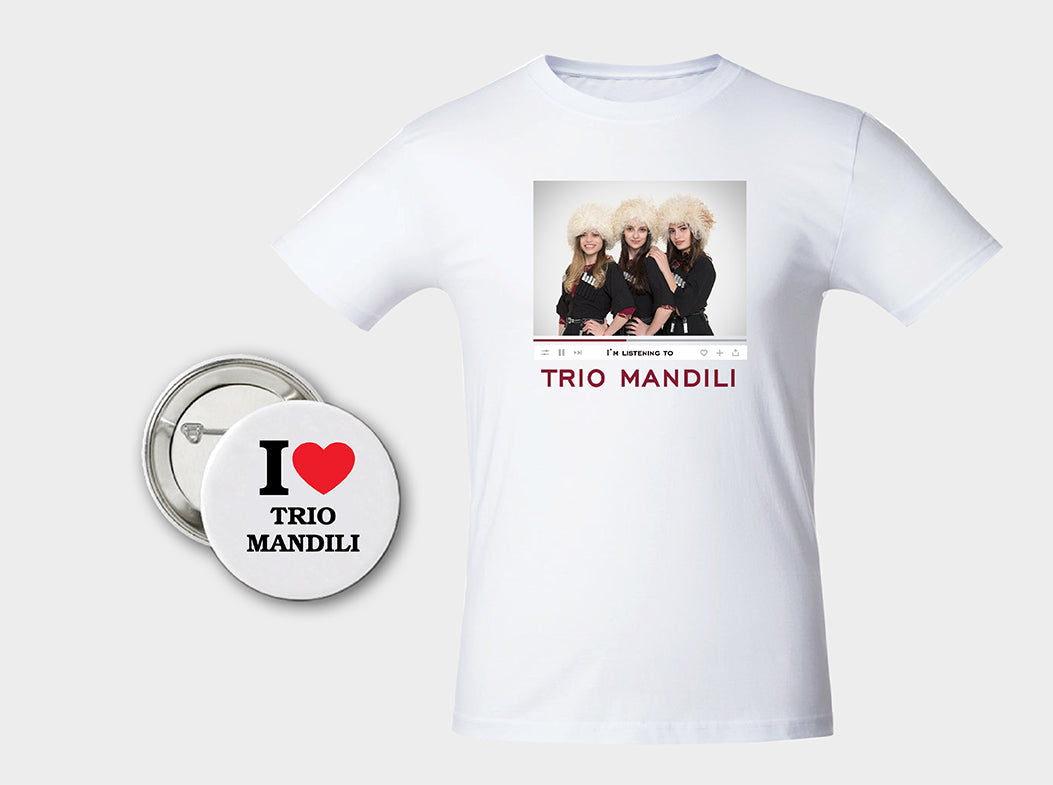 Trio Mandili merch