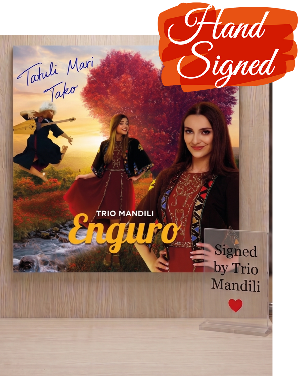 Signed CD 2 “Enguro”