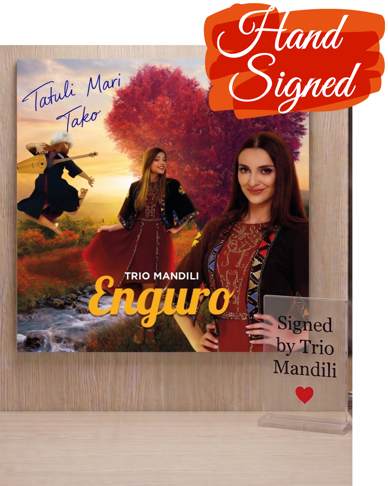 Signed CD 2 “Enguro”