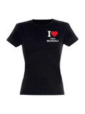 T-shirt I love Trio Mandili, for women