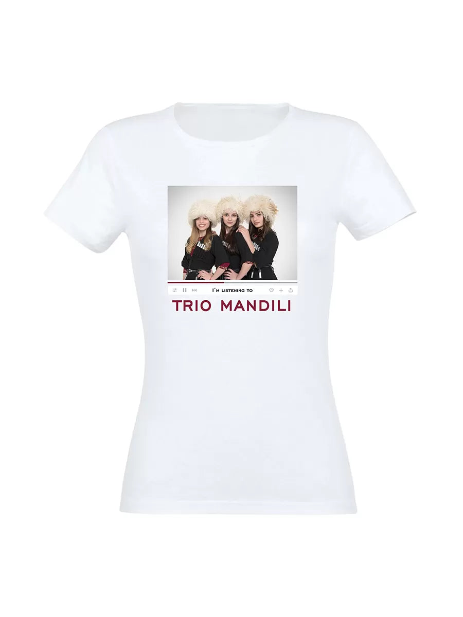 T-shirt Trio Mandili, for women