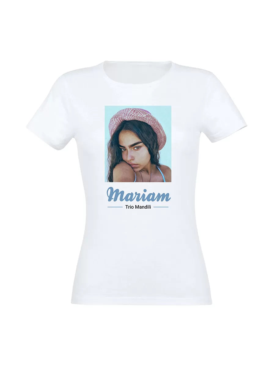 T-shirt “Mariam”, for women