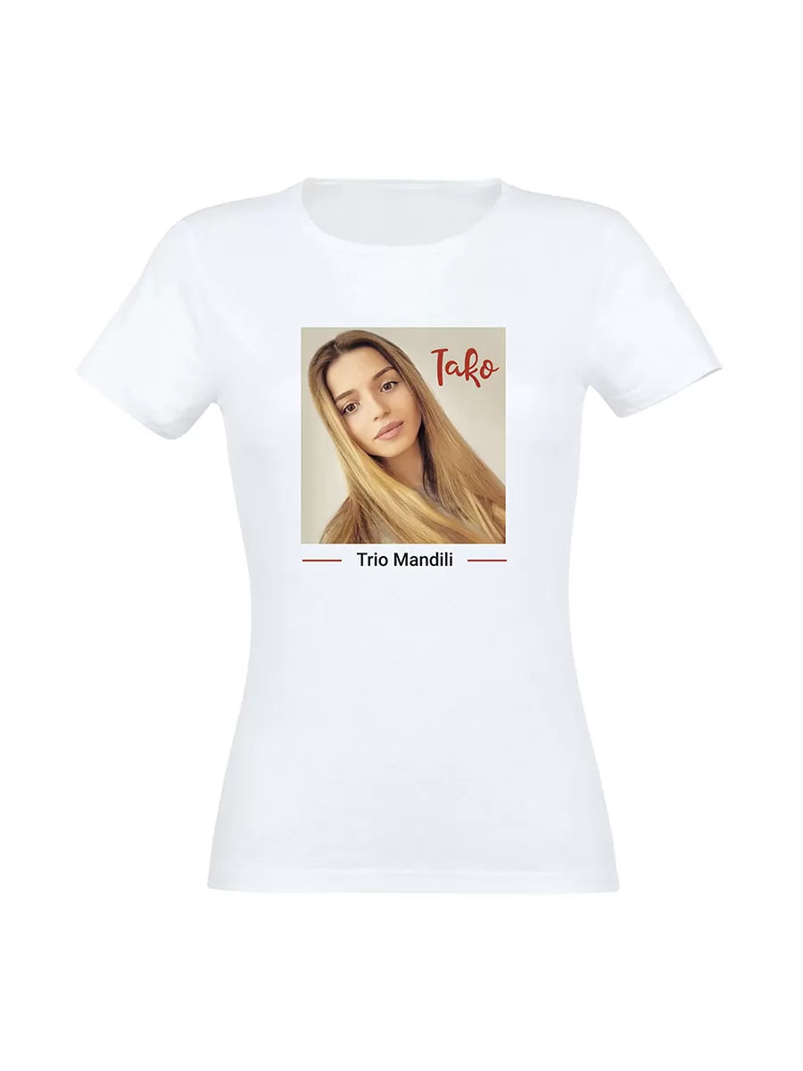 T-shirt “Tako”, for women