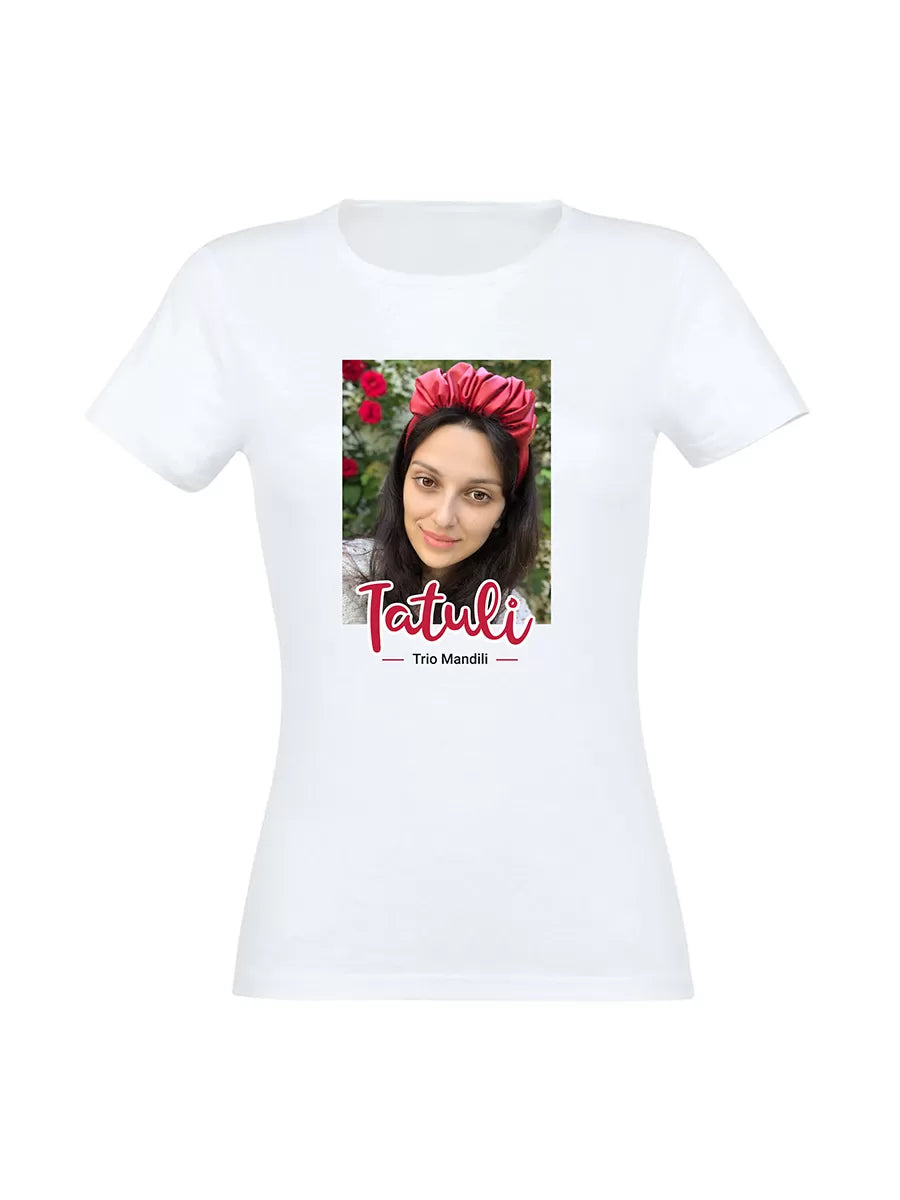 T-shirt “Tatuli”, for women