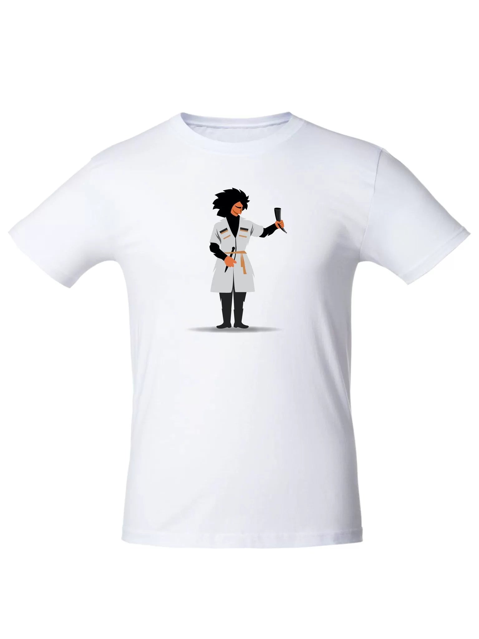 T-shirt Dzhigit with horn