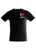 T-shirt I love Trio Mandili, for men
