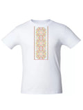 T-shirt with a Georgian ornament