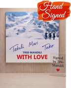 Signed CD 1 “WITH LOVE”